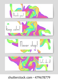 Abstract vector layout background set. For art template design, list, page, mockup brochure theme style, banner, idea, cover, booklet, print, flyer, book, blank, card, ad, sign, sheet, flyer, a4.