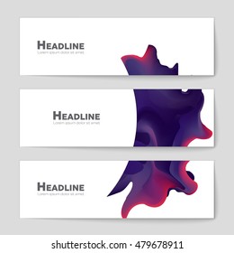 Abstract vector layout background set. For art template design, list, page, mockup brochure theme style, banner, idea, cover, booklet, print, flyer, book, blank, card, ad, sign, sheet, flyer, a4.