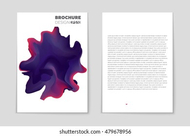 Abstract vector layout background set. For art template design, list, page, mockup brochure theme style, banner, idea, cover, booklet, print, flyer, book, blank, card, ad, sign, sheet, flyer, a4.