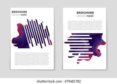 Abstract vector layout background set. For art template design, list, page, mockup brochure theme style, banner, idea, cover, booklet, print, flyer, book, blank, card, ad, sign, sheet, flyer, a4.