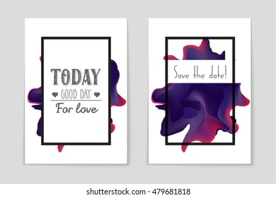 Abstract vector layout background set. For art template design, list, page, mockup brochure theme style, banner, idea, cover, booklet, print, flyer, book, blank, card, ad, sign, sheet, flyer, a4.