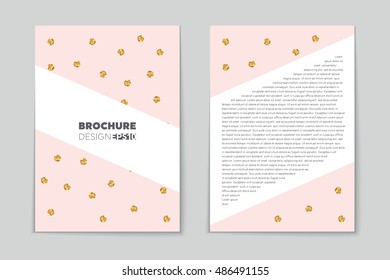 Abstract vector layout background set. For art template design, list, page, mockup brochure theme style, banner, idea, cover, booklet, print, flyer, book, blank, card, ad, sign, sheet, flyer, a4.