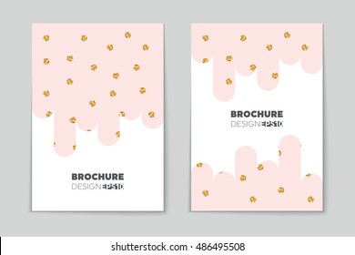 Abstract vector layout background set. For art template design, list, page, mockup brochure theme style, banner, idea, cover, booklet, print, flyer, book, blank, card, ad, sign, sheet, flyer, a4.