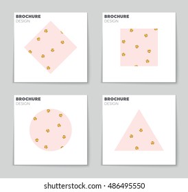 Abstract vector layout background set. For art template design, list, page, mockup brochure theme style, banner, idea, cover, booklet, print, flyer, book, blank, card, ad, sign, sheet, flyer, a4.