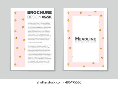 Abstract vector layout background set. For art template design, list, page, mockup brochure theme style, banner, idea, cover, booklet, print, flyer, book, blank, card, ad, sign, sheet, flyer, a4.