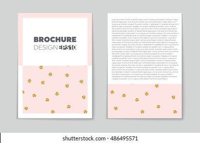 Abstract vector layout background set. For art template design, list, page, mockup brochure theme style, banner, idea, cover, booklet, print, flyer, book, blank, card, ad, sign, sheet, flyer, a4.