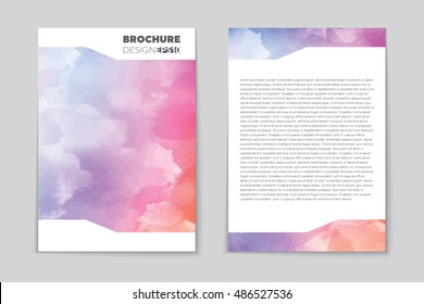 Abstract vector layout background set. For art template design, list, page, mockup brochure theme style, banner, idea, cover, booklet, print, flyer, book, blank, card, ad, sign, sheet, flyer, a4.