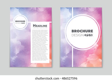 Abstract vector layout background set. For art template design, list, page, mockup brochure theme style, banner, idea, cover, booklet, print, flyer, book, blank, card, ad, sign, sheet, flyer, a4.