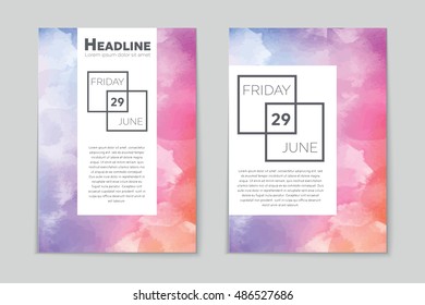 Abstract vector layout background set. For art template design, list, page, mockup brochure theme style, banner, idea, cover, booklet, print, flyer, book, blank, card, ad, sign, sheet, flyer, a4.