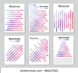 Abstract vector layout background set. For art template design, list, page, mockup brochure theme style, banner, idea, cover, booklet, print, flyer, book, blank, card, ad, sign, sheet, flyer, a4.