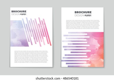 Abstract vector layout background set. For art template design, list, page, mockup brochure theme style, banner, idea, cover, booklet, print, flyer, book, blank, card, ad, sign, sheet, flyer, a4.