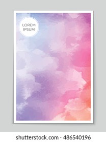 Abstract vector layout background set. For art template design, list, page, mockup brochure theme style, banner, idea, cover, booklet, print, flyer, book, blank, card, ad, sign, sheet, flyer, a4.