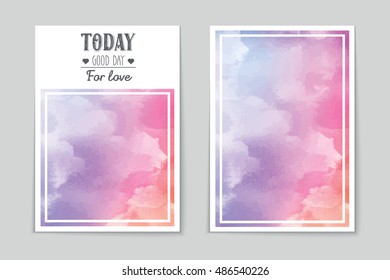 Abstract vector layout background set. For art template design, list, page, mockup brochure theme style, banner, idea, cover, booklet, print, flyer, book, blank, card, ad, sign, sheet, flyer, a4.