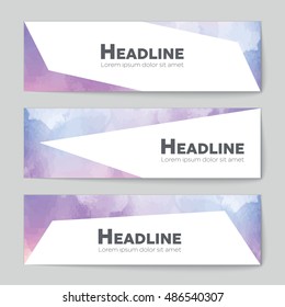 Abstract vector layout background set. For art template design, list, page, mockup brochure theme style, banner, idea, cover, booklet, print, flyer, book, blank, card, ad, sign, sheet, flyer, a4.