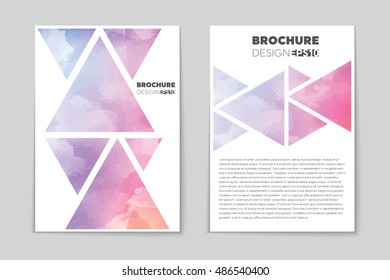 Abstract vector layout background set. For art template design, list, page, mockup brochure theme style, banner, idea, cover, booklet, print, flyer, book, blank, card, ad, sign, sheet, flyer, a4.