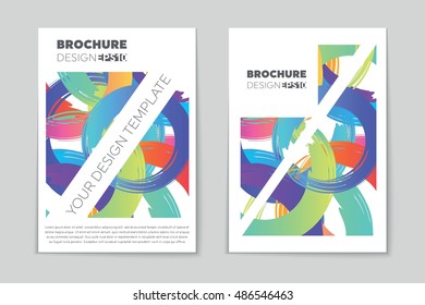 Abstract vector layout background set. For art template design, list, page, mockup brochure theme style, banner, idea, cover, booklet, print, flyer, book, blank, card, ad, sign, sheet, flyer, a4.