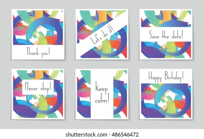 Abstract vector layout background set. For art template design, list, page, mockup brochure theme style, banner, idea, cover, booklet, print, flyer, book, blank, card, ad, sign, sheet, flyer, a4.