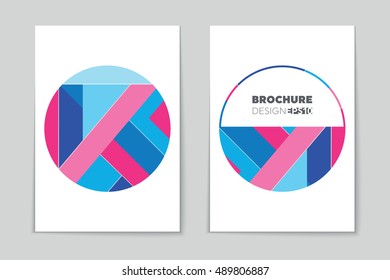 Abstract vector layout background set. For art template design, list, page, mockup brochure theme style, banner, idea, cover, booklet, print, flyer, book, blank, card, ad, sign, sheet, flyer, a4.
