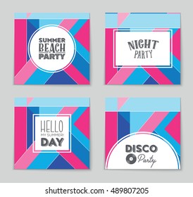 Abstract vector layout background set. For art template design, list, page, mockup brochure theme style, banner, idea, cover, booklet, print, flyer, book, blank, card, ad, sign, sheet, flyer, a4.