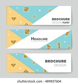 Abstract vector layout background set. For art template design, list, page, mockup brochure theme style, banner, idea, cover, booklet, print, flyer, book, blank, card, ad, sign, sheet, flyer, a4.