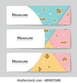 Abstract vector layout background set. For art template design, list, page, mockup brochure theme style, banner, idea, cover, booklet, print, flyer, book, blank, card, ad, sign, sheet, flyer, a4.