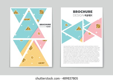Abstract vector layout background set. For art template design, list, page, mockup brochure theme style, banner, idea, cover, booklet, print, flyer, book, blank, card, ad, sign, sheet, flyer, a4.