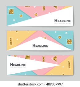 Abstract vector layout background set. For art template design, list, page, mockup brochure theme style, banner, idea, cover, booklet, print, flyer, book, blank, card, ad, sign, sheet, flyer, a4.