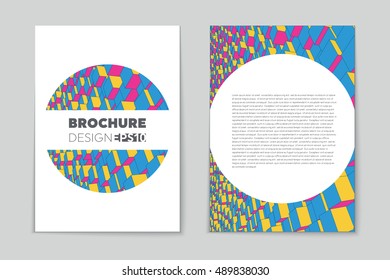 Abstract vector layout background set. For art template design, list, page, mockup brochure theme style, banner, idea, cover, booklet, print, flyer, book, blank, card, ad, sign, sheet, flyer, a4.