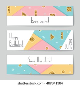 Abstract vector layout background set. For art template design, list, page, mockup brochure theme style, banner, idea, cover, booklet, print, flyer, book, blank, card, ad, sign, sheet, flyer, a4.