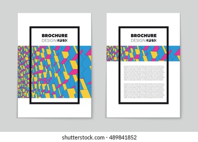 Abstract vector layout background set. For art template design, list, page, mockup brochure theme style, banner, idea, cover, booklet, print, flyer, book, blank, card, ad, sign, sheet, flyer, a4.