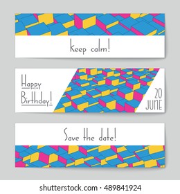 Abstract vector layout background set. For art template design, list, page, mockup brochure theme style, banner, idea, cover, booklet, print, flyer, book, blank, card, ad, sign, sheet, flyer, a4.