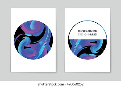 Abstract vector layout background set. For art template design, list, page, mockup brochure theme style, banner, idea, cover, booklet, print, flyer, book, blank, card, ad, sign, sheet, flyer, a4.