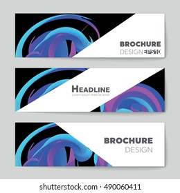 Abstract vector layout background set. For art template design, list, page, mockup brochure theme style, banner, idea, cover, booklet, print, flyer, book, blank, card, ad, sign, sheet, flyer, a4.