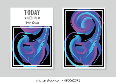 Abstract vector layout background set. For art template design, list, page, mockup brochure theme style, banner, idea, cover, booklet, print, flyer, book, blank, card, ad, sign, sheet, flyer, a4.