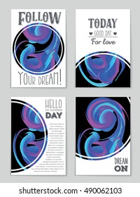 Abstract vector layout background set. For art template design, list, page, mockup brochure theme style, banner, idea, cover, booklet, print, flyer, book, blank, card, ad, sign, sheet, flyer, a4.