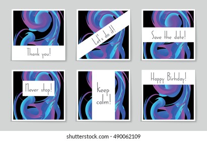 Abstract vector layout background set. For art template design, list, page, mockup brochure theme style, banner, idea, cover, booklet, print, flyer, book, blank, card, ad, sign, sheet, flyer, a4.