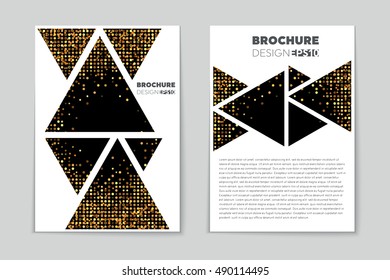 Abstract vector layout background set. For art template design, list, page, mockup brochure theme style, banner, idea, cover, booklet, print, flyer, book, blank, card, ad, sign, sheet, flyer, a4.