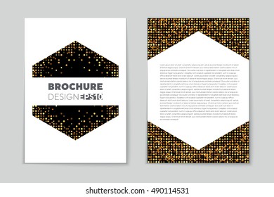 Abstract vector layout background set. For art template design, list, page, mockup brochure theme style, banner, idea, cover, booklet, print, flyer, book, blank, card, ad, sign, sheet, flyer, a4.
