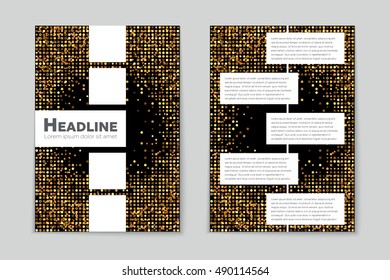 Abstract vector layout background set. For art template design, list, page, mockup brochure theme style, banner, idea, cover, booklet, print, flyer, book, blank, card, ad, sign, sheet, flyer, a4.