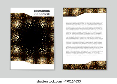 Abstract vector layout background set. For art template design, list, page, mockup brochure theme style, banner, idea, cover, booklet, print, flyer, book, blank, card, ad, sign, sheet, flyer, a4.