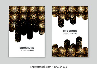 Abstract vector layout background set. For art template design, list, page, mockup brochure theme style, banner, idea, cover, booklet, print, flyer, book, blank, card, ad, sign, sheet, flyer, a4.