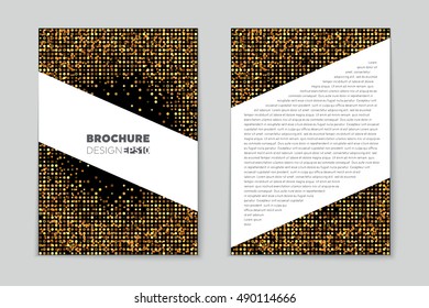 Abstract vector layout background set. For art template design, list, page, mockup brochure theme style, banner, idea, cover, booklet, print, flyer, book, blank, card, ad, sign, sheet, flyer, a4.