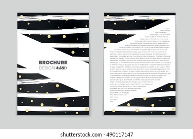 Abstract vector layout background set. For art template design, list, page, mockup brochure theme style, banner, idea, cover, booklet, print, flyer, book, blank, card, ad, sign, sheet, flyer, a4.