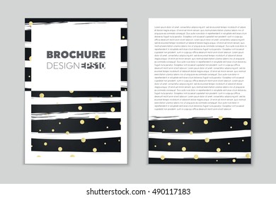 Abstract vector layout background set. For art template design, list, page, mockup brochure theme style, banner, idea, cover, booklet, print, flyer, book, blank, card, ad, sign, sheet, flyer, a4.