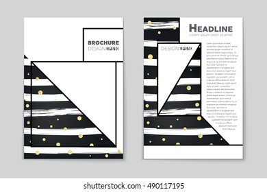 Abstract vector layout background set. For art template design, list, page, mockup brochure theme style, banner, idea, cover, booklet, print, flyer, book, blank, card, ad, sign, sheet, flyer, a4.