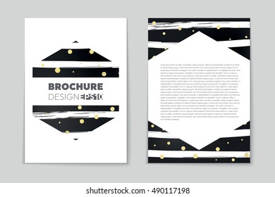 Abstract vector layout background set. For art template design, list, page, mockup brochure theme style, banner, idea, cover, booklet, print, flyer, book, blank, card, ad, sign, sheet, flyer, a4.