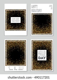 Abstract vector layout background set. For art template design, list, page, mockup brochure theme style, banner, idea, cover, booklet, print, flyer, book, blank, card, ad, sign, sheet, flyer, a4.