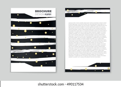 Abstract vector layout background set. For art template design, list, page, mockup brochure theme style, banner, idea, cover, booklet, print, flyer, book, blank, card, ad, sign, sheet, flyer, a4.