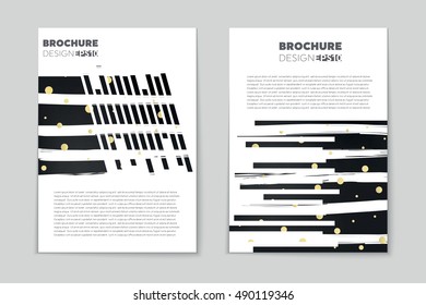 Abstract vector layout background set. For art template design, list, page, mockup brochure theme style, banner, idea, cover, booklet, print, flyer, book, blank, card, ad, sign, sheet, flyer, a4.