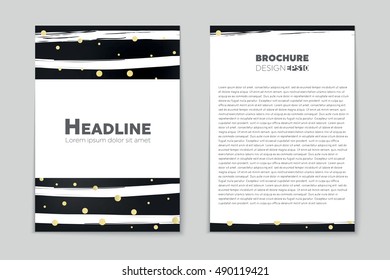 Abstract vector layout background set. For art template design, list, page, mockup brochure theme style, banner, idea, cover, booklet, print, flyer, book, blank, card, ad, sign, sheet, flyer, a4.